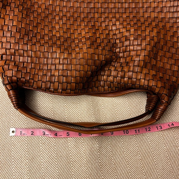 NWT Woven leather shoulder/hobo bag - Picture 13 of 16